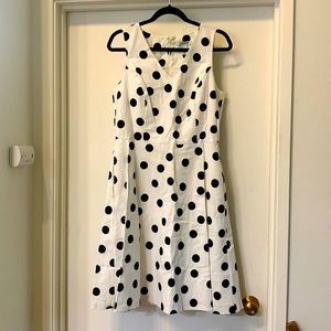 Polka dot dress